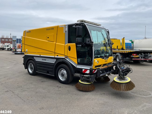 Bucher  CITYCAT 5006 XL Euro 6 with 3-rd brush (2)