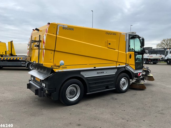 Bucher  CITYCAT 5006 XL Euro 6 with 3-rd brush (3)
