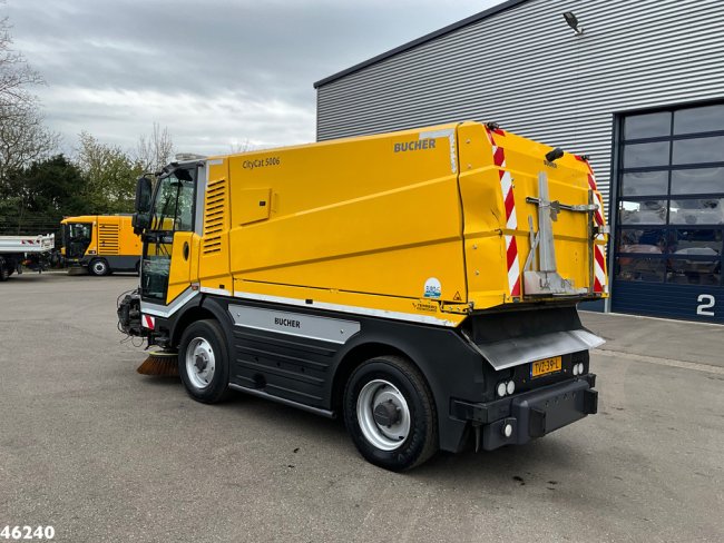 Bucher  CITYCAT 5006 XL Euro 6 with 3-rd brush (4)