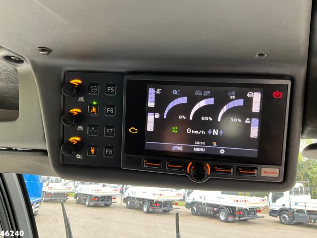 Bucher  CITYCAT 5006 XL Euro 6 with 3-rd brush (18)