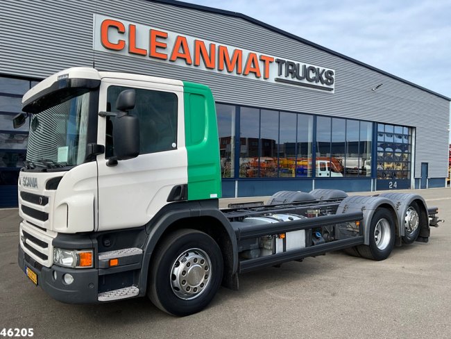 Scania  P 250 Euro 6 Chassis cabine with PTO Just226.536 km! (1)