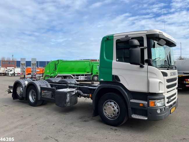 Scania  P 250 Euro 6 Chassis cabine with PTO Just226.536 km! (2)