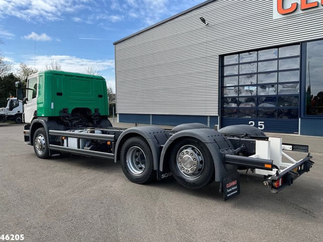 Scania  P 250 Euro 6 Chassis cabine with PTO Just226.536 km! (3)