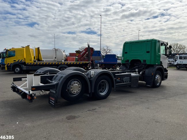 Scania  P 250 Euro 6 Chassis cabine with PTO Just226.536 km! (4)