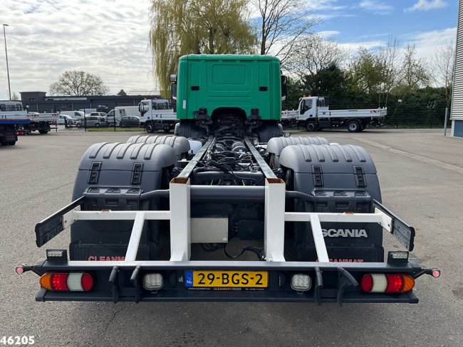 Scania  P 250 Euro 6 Chassis cabine with PTO Just226.536 km! (5)