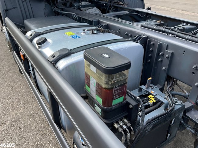 Scania  P 250 Euro 6 Chassis cabine with PTO Just226.536 km! (6)