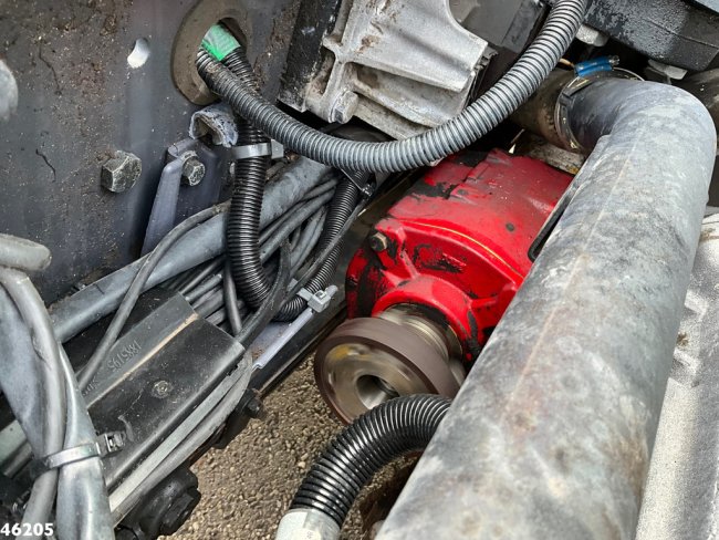 Scania  P 250 Euro 6 Chassis cabine with PTO Just226.536 km! (7)