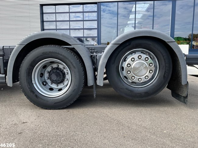 Scania  P 250 Euro 6 Chassis cabine with PTO Just226.536 km! (8)