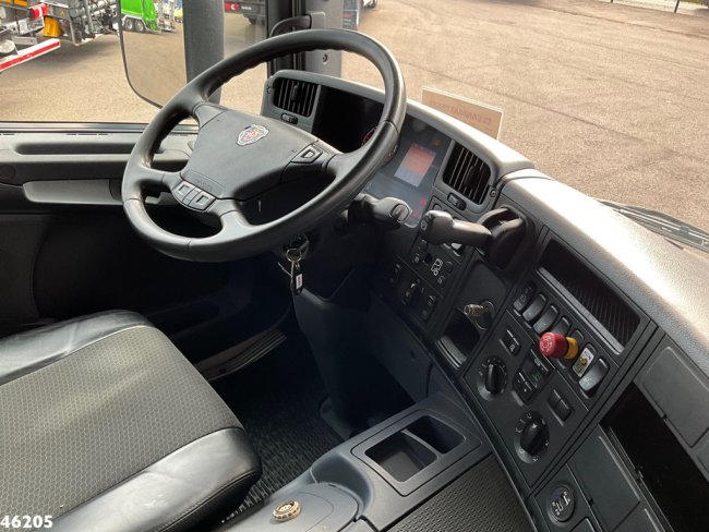 Scania  P 250 Euro 6 Chassis cabine with PTO Just226.536 km! (10)