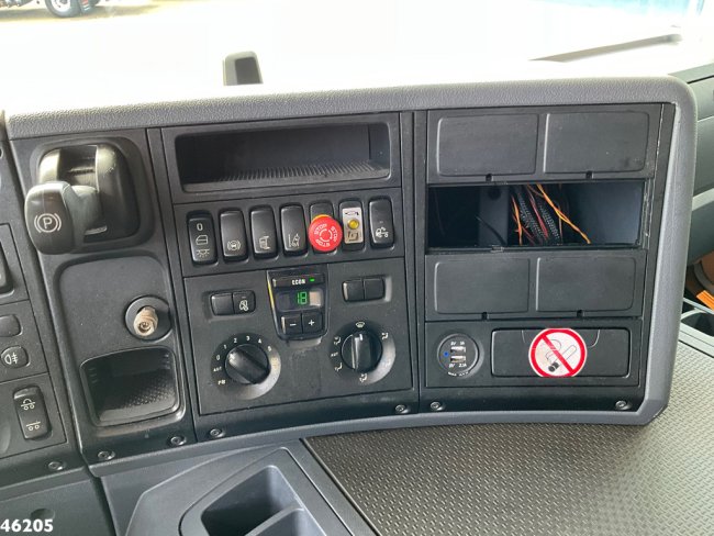 Scania  P 250 Euro 6 Chassis cabine with PTO Just226.536 km! (12)