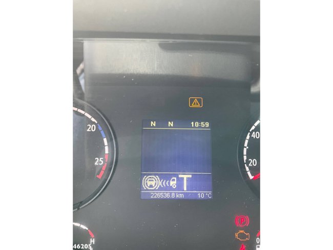 Scania  P 250 Euro 6 Chassis cabine with PTO Just226.536 km! (16)