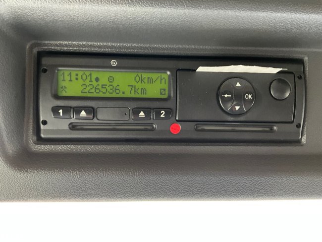 Scania  P 250 Euro 6 Chassis cabine with PTO Just226.536 km! (17)