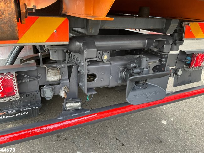 Scania  P 320 HMF 12 Tonmeter Z-kraan + Kipper 11m³ (8)