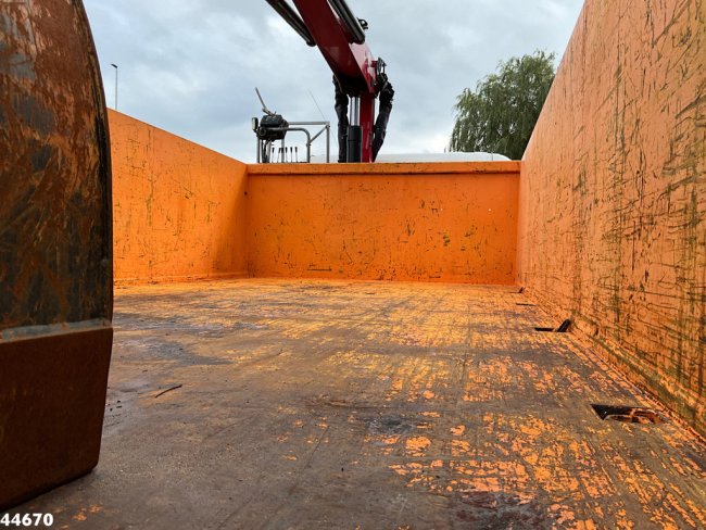 Scania  P 320 HMF 12 Tonmeter Z-kraan + Kipper 11m³ (9)