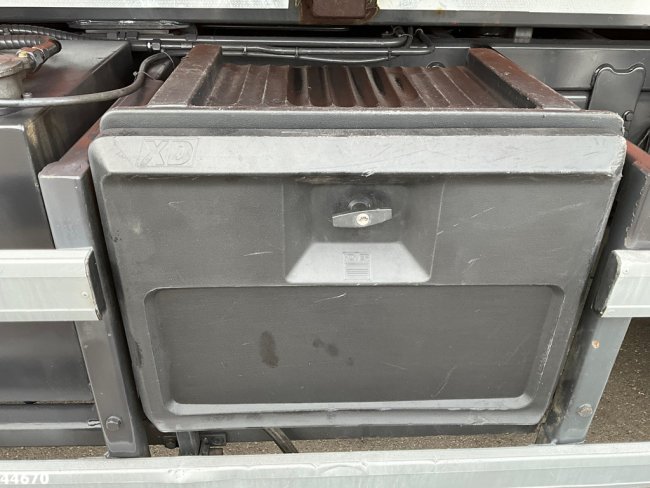 Scania  P 320 HMF 12 Tonmeter Z-kraan + Kipper 11m³ (10)