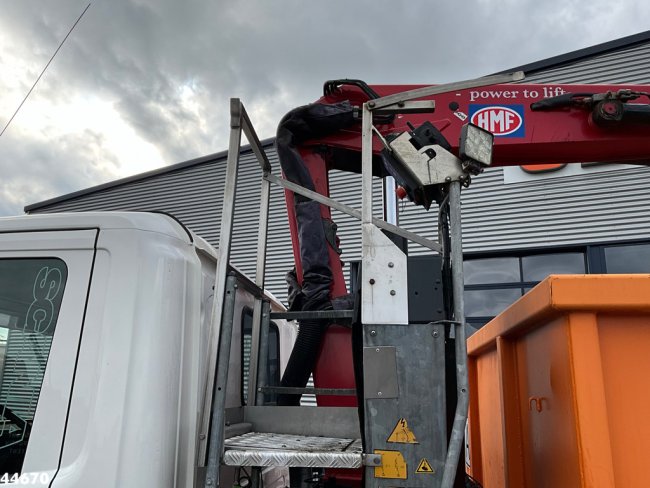 Scania  P 320 HMF 12 Tonmeter Z-kraan + Kipper 11m³ (11)