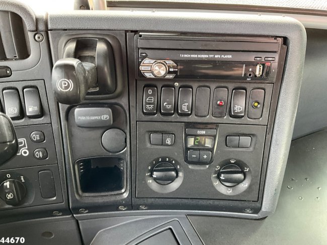 Scania  P 320 HMF 12 Tonmeter Z-kraan + Kipper 11m³ (14)