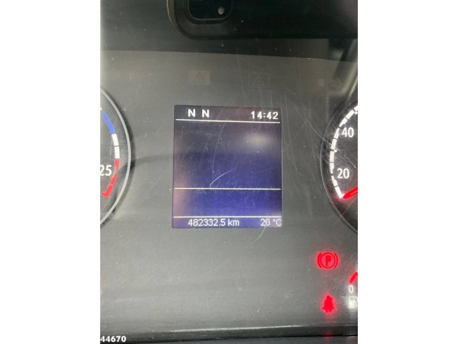 Scania  P 320 HMF 12 Tonmeter Z-kraan + Kipper 11m³ (17)