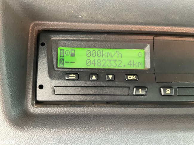 Scania  P 320 HMF 12 Tonmeter Z-kraan + Kipper 11m³ (18)