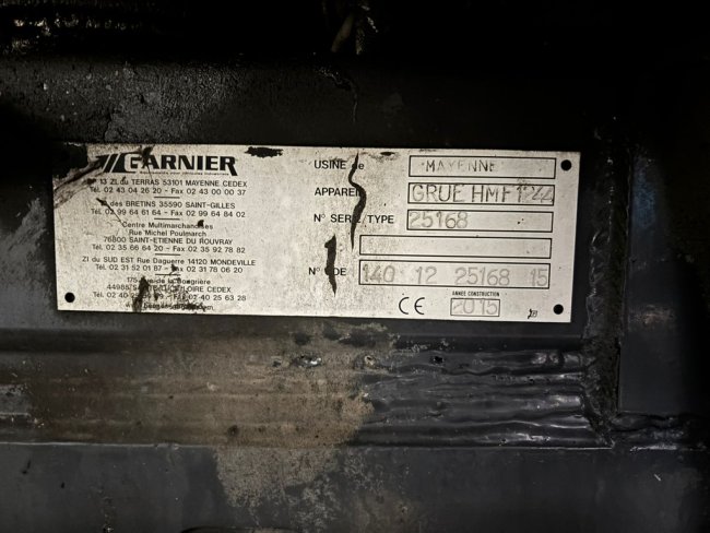 Scania  P 320 HMF 12 Tonmeter Z-kraan + Kipper 11m³ (20)