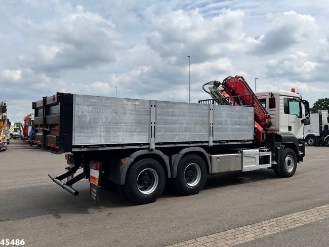 MAN  TGS 33.460 6x4 Euro 6 Fassi 23 Tonmeter laadkraan Just 137.258 Km! (8)