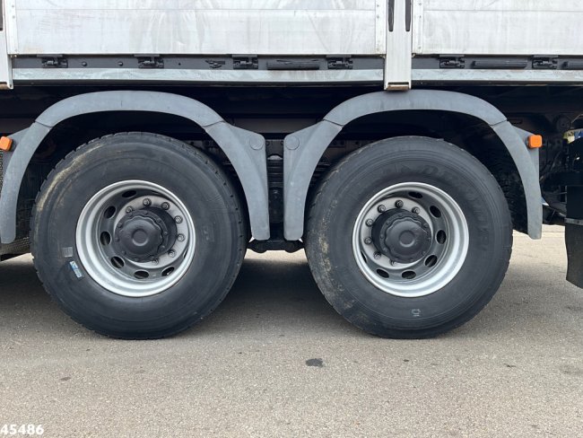 MAN  TGS 33.460 6x4 Euro 6 Fassi 23 Tonmeter laadkraan Just 137.258 Km! (12)