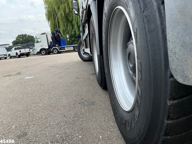 MAN  TGS 33.460 6x4 Euro 6 Fassi 23 Tonmeter laadkraan Just 137.258 Km! (13)