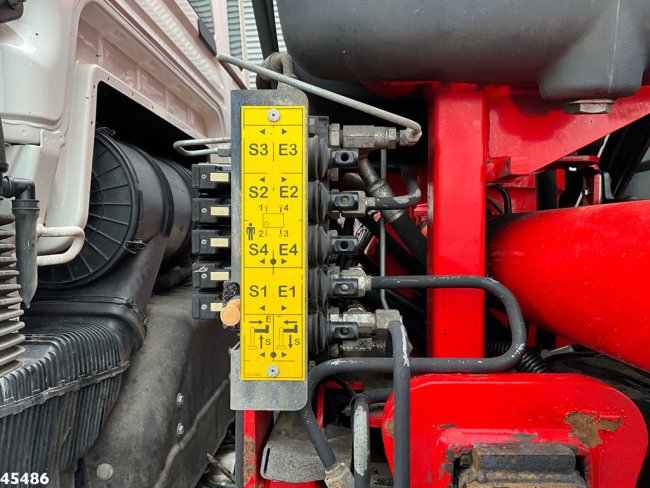 MAN  TGS 33.460 6x4 Euro 6 Fassi 23 Tonmeter laadkraan Just 137.258 Km! (14)