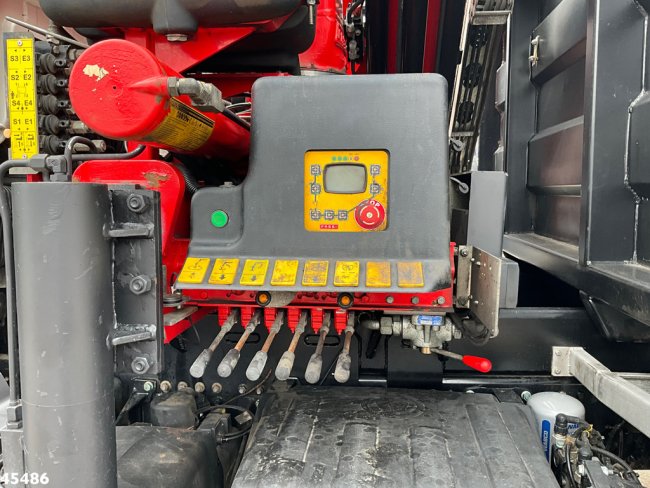 MAN  TGS 33.460 6x4 Euro 6 Fassi 23 Tonmeter laadkraan Just 137.258 Km! (15)