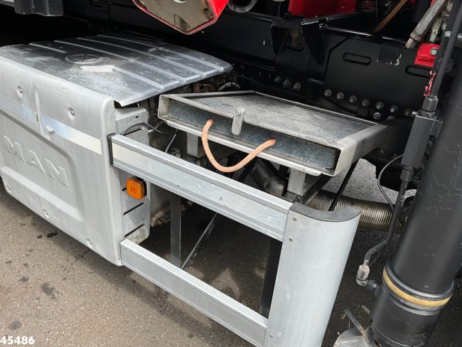 MAN  TGS 33.460 6x4 Euro 6 Fassi 23 Tonmeter laadkraan Just 137.258 Km! (17)