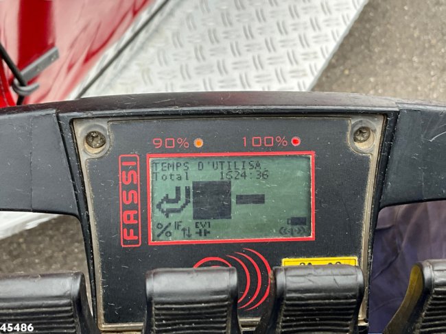 MAN  TGS 33.460 6x4 Euro 6 Fassi 23 Tonmeter laadkraan Just 137.258 Km! (21)