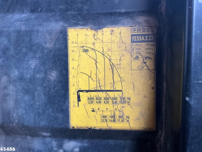 MAN  TGS 33.460 6x4 Euro 6 Fassi 23 Tonmeter laadkraan Just 137.258 Km! (29)