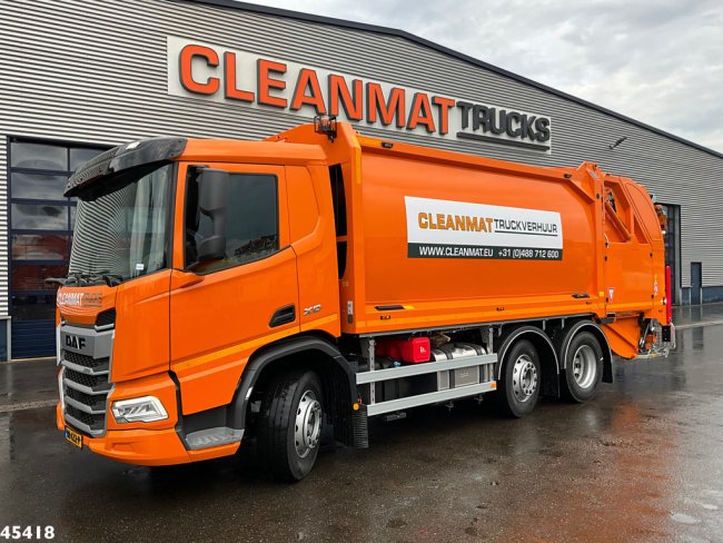 DAF  FAG XD 300 Geesink 20m³ (0)