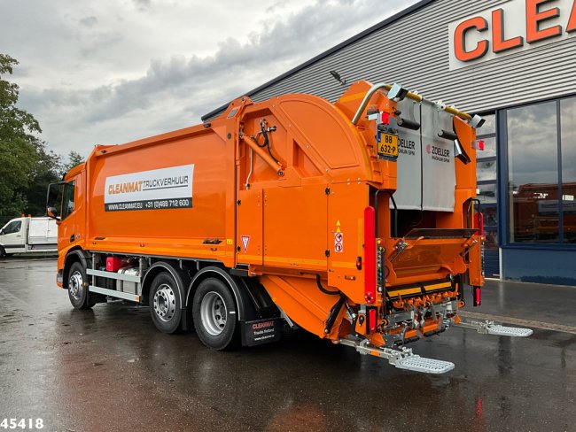 DAF  FAG XD 300 Geesink 20m³ (1)