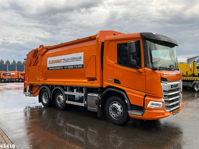 DAF  FAG XD 300 Geesink 20m³ (7)