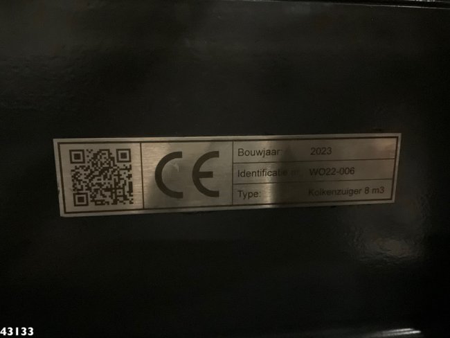 Volvo  FE 320 DHM 8m³ Kolkenzuiger (20)