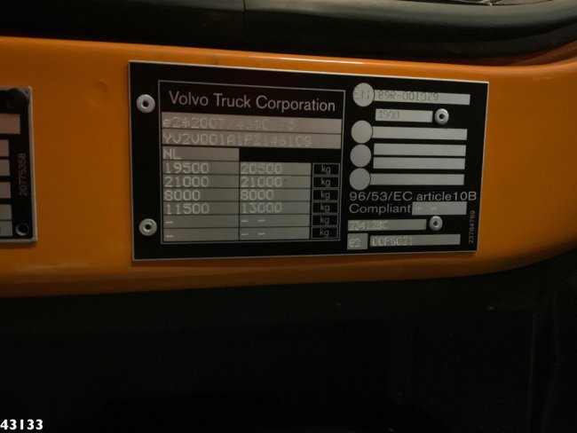 Volvo  FE 320 DHM 8m³ Kolkenzuiger (21)