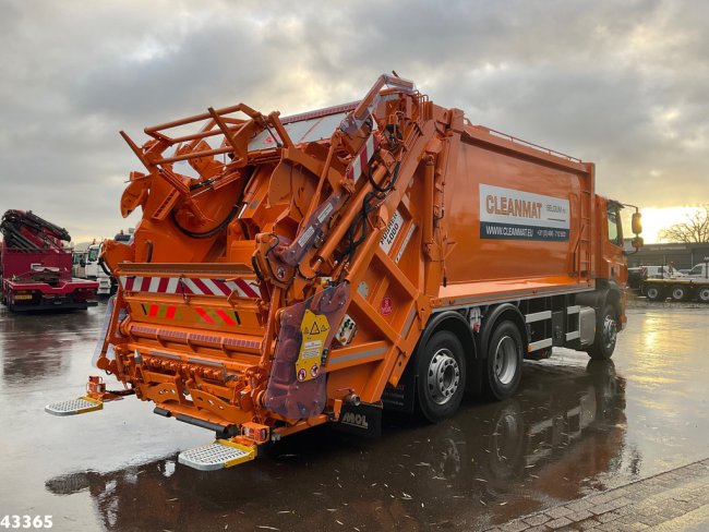 DAF  FAN CF 340 VDK 22m³ AE Weighing system (3)