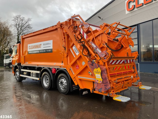 DAF  FAN CF 340 VDK 22m³ AE Weighing system (4)