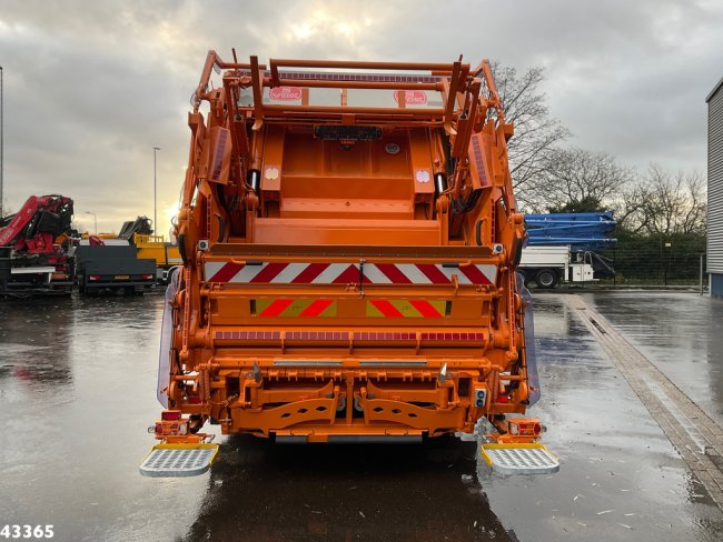 DAF  FAN CF 340 VDK 22m³ AE Weighing system (5)