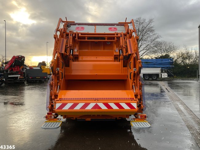 DAF  FAN CF 340 VDK 22m³ AE Weighing system (6)