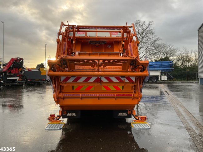 DAF  FAN CF 340 VDK 22m³ AE Weighing system (7)