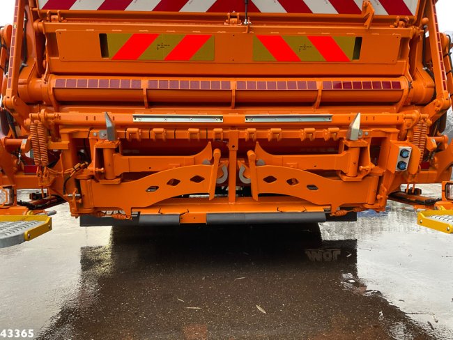 DAF  FAN CF 340 VDK 22m³ AE Weighing system (8)