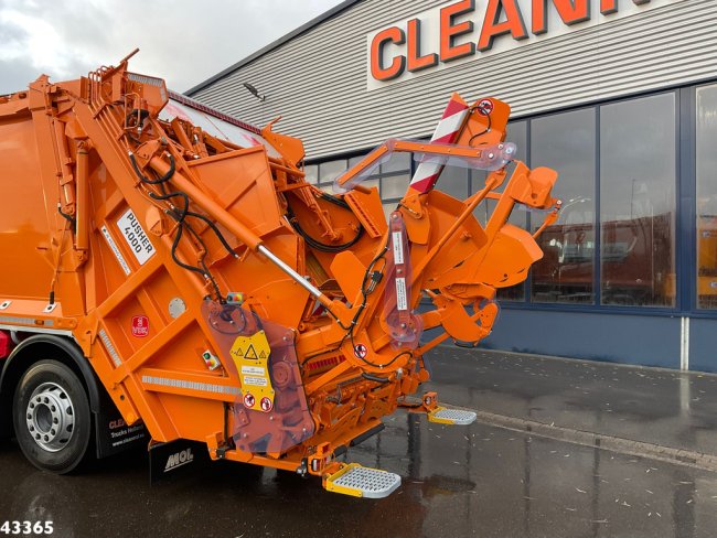 DAF  FAN CF 340 VDK 22m³ AE Weighing system (9)