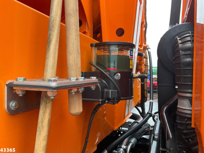 DAF  FAN CF 340 VDK 22m³ AE Weighing system (10)