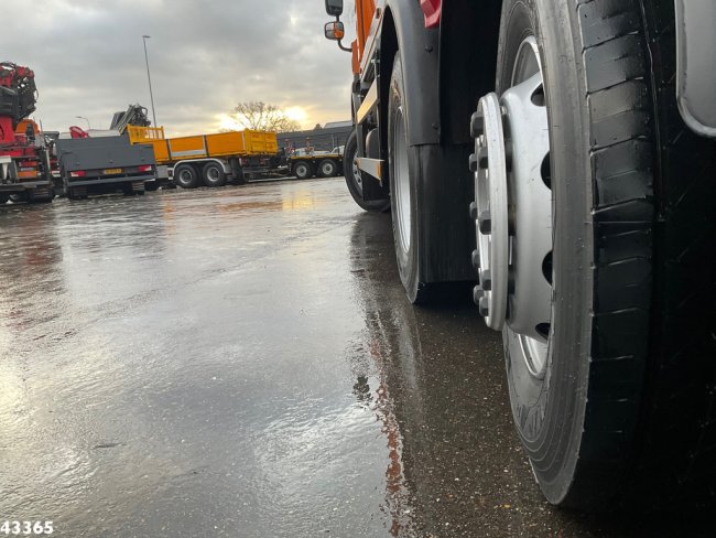 DAF  FAN CF 340 VDK 22m³ AE Weighing system (11)