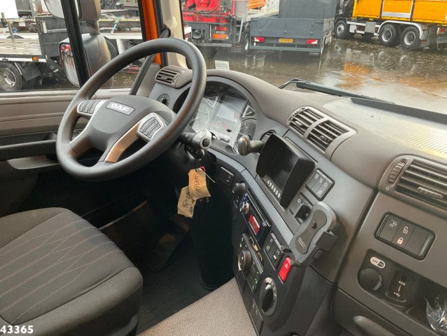 DAF  FAN CF 340 VDK 22m³ AE Weighing system (12)