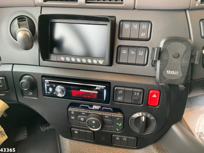 DAF  FAN CF 340 VDK 22m³ AE Weighing system (13)