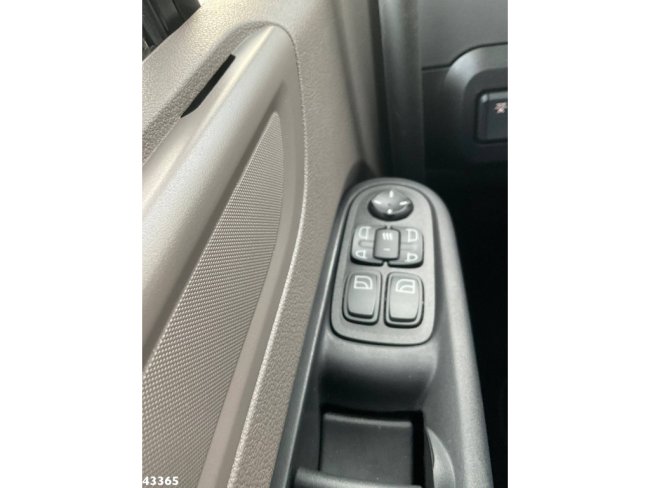 DAF  FAN CF 340 VDK 22m³ AE Weighing system (14)