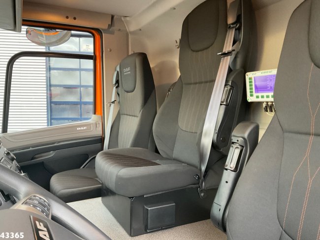 DAF  FAN CF 340 VDK 22m³ AE Weighing system (15)